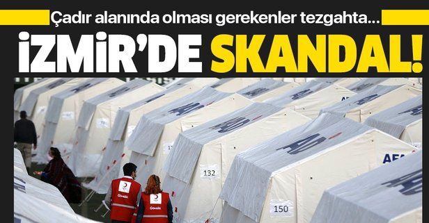 İzmir'de skandal olay! Depremzedelere ait battaniyeleri satılığa çıkardılar