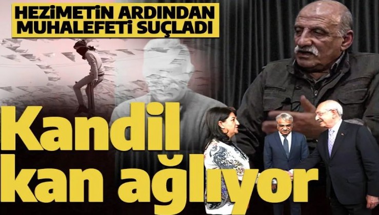Kılıçdaroğlu hezimete uğradı PKK kan ağlıyor: Muhalefet sağlam duramadı