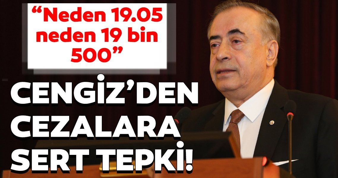 Mustafa Cengiz'den çarpıcı açıklamalar!
