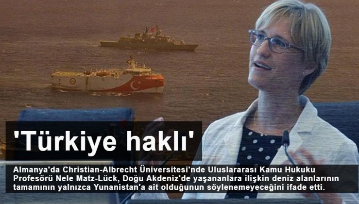 Alman profesörden 'Meis' yorumu: Türkiye haklı