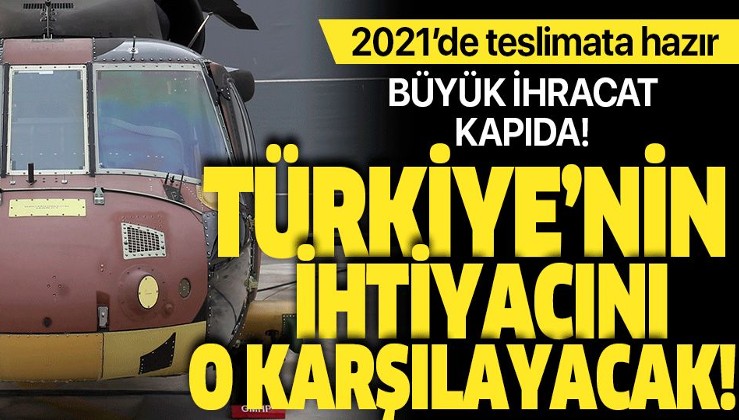 Kara Şahin "Türk aklı" ile uçacak! 2021'de teslimat başlıyor
