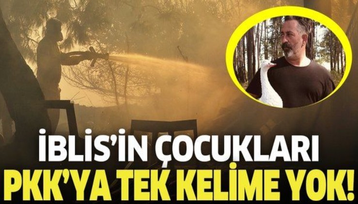 PKK'nın orman katliamına neden sessizler
