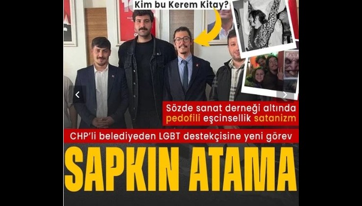 Çocukları LGBT destekçisine emanet ettiler