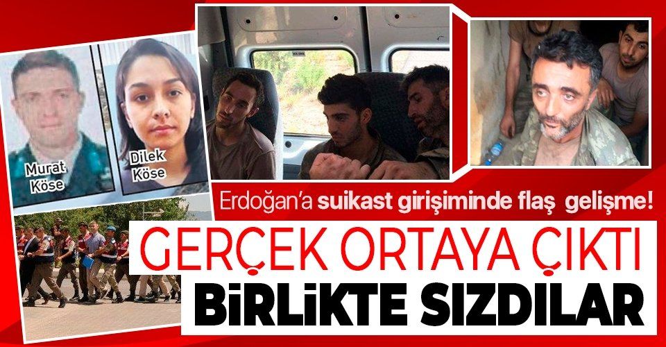 Erdoğan'a suikast timindeki FETÖ'cünün eşi yakalandı! Orduya birlikte sızdıkları ortaya çıktı