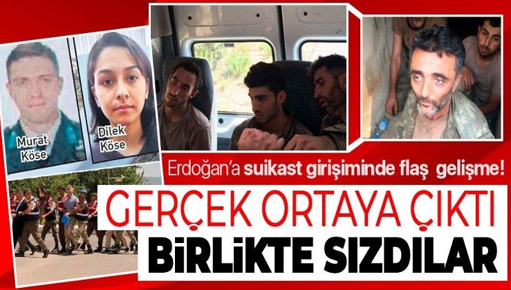 Erdoğan'a suikast timindeki FETÖ'cünün eşi yakalandı! Orduya birlikte sızdıkları ortaya çıktı