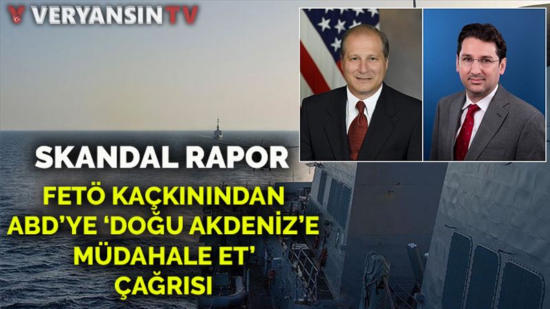 Eski Türk vekil ve Amerikalı elçiden skandal rapor: ABD Türkiye’ye müdahale etsin!