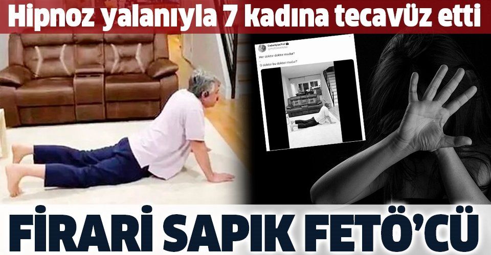 FETÖ’cü doktor Haldun Çetinkanat ile ilgili skandal iddia: 7 kadına tecavüz etti
