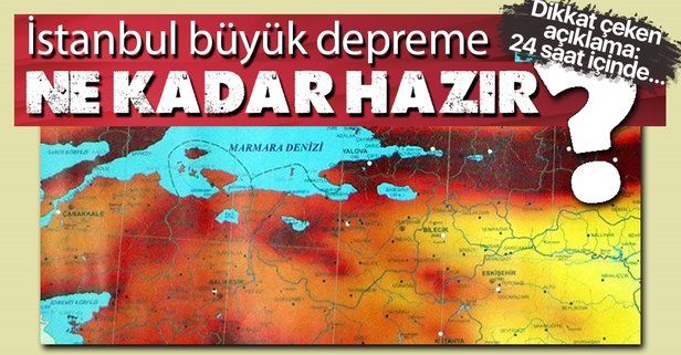 İstanbul büyük depreme hazır mı? Olası bir depremde hastaneler yeterli olacak mı?