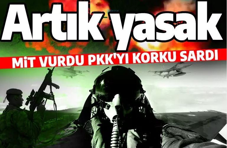 PKK'yı MİT korkusu sardı! İkinci bir emre kadar yasaklandı