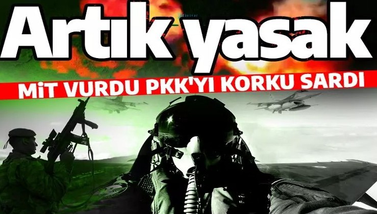 PKK'yı MİT korkusu sardı! İkinci bir emre kadar yasaklandı