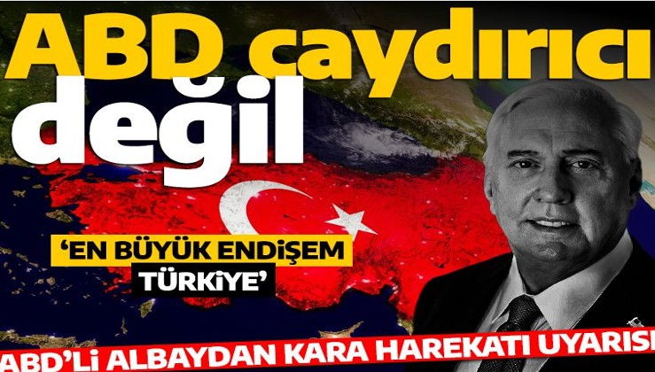 ABD'li Albay Douglas Macgregor'dan kara harekatı uyarısı: En büyük endişem Türkiye