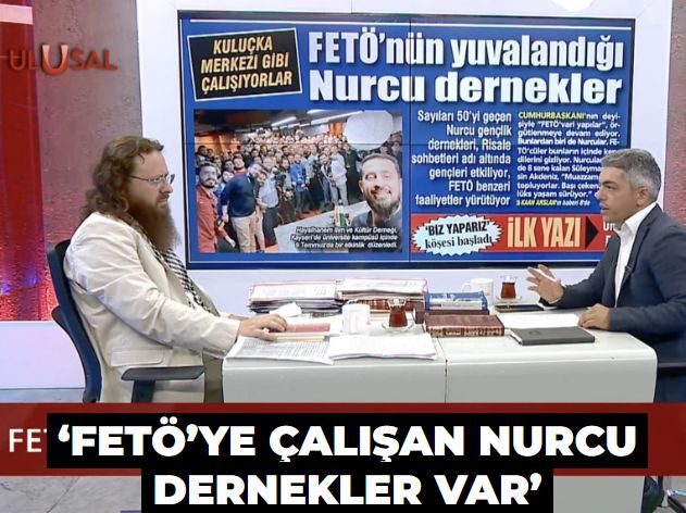 ‘FETÖ’ye çalışan Nurcu dernekler var’