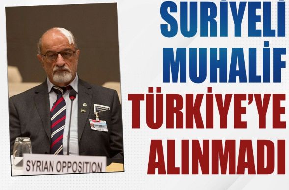 ‘İdeolojik önder’ Türkiye’ye alınmadı