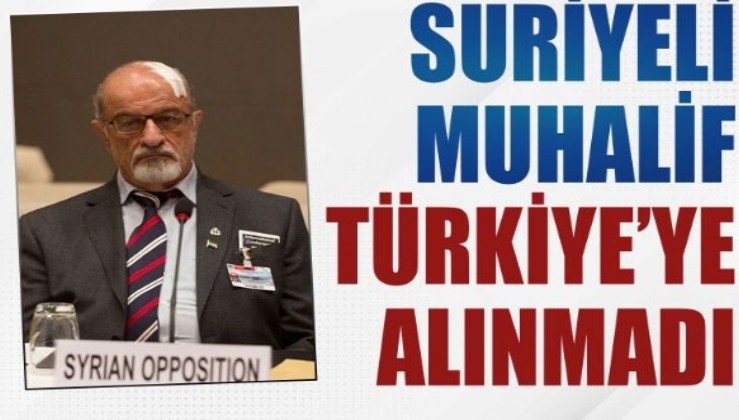 ‘İdeolojik önder’ Türkiye’ye alınmadı