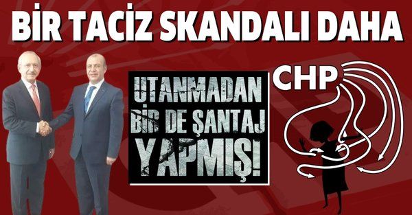 Son dakika: CHP'de bir taciz skandalı daha! Utanmadan bir de şantaj yapmış! Bitlis İl Başkanı Veysi Uyanık...