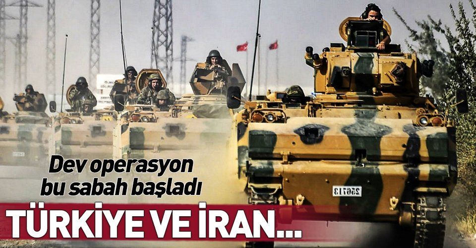 Bakan Soylu duyurdu! Türkiye ile İran'ın ortak operasyonu başladı