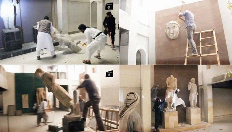 Emperyalizmin kültür katliamı: Musul ve Irak müzeleri