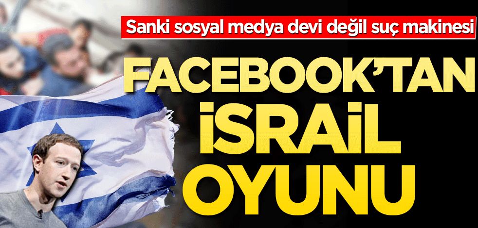Facebook savaş suçu işliyor! Filistin katliamını örtbas ettiler