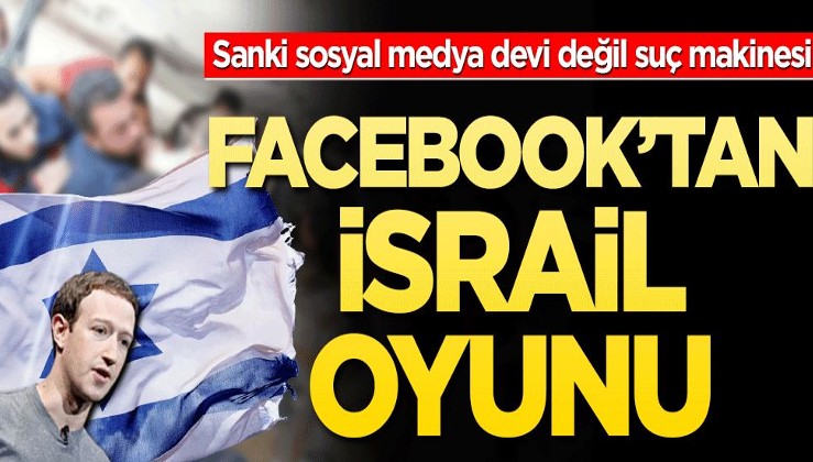 Facebook savaş suçu işliyor! Filistin katliamını örtbas ettiler