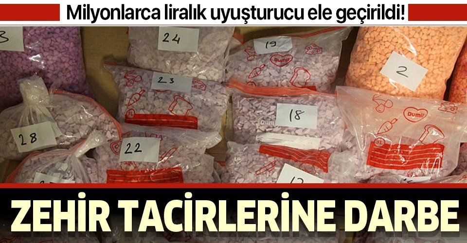 Kapıkule'de 4 milyon 750 bin liralık uyuşturucu ele geçirildi