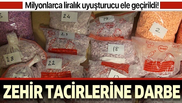 Kapıkule'de 4 milyon 750 bin liralık uyuşturucu ele geçirildi