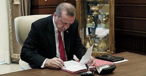 Erdoğan 5 üniversiteye rektör ataması yaptı! İşte isim isim listesi...