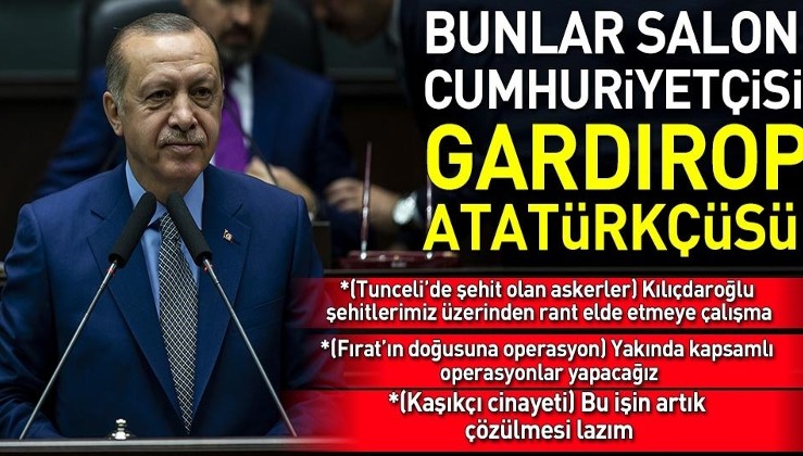 Erdoğan'dan Atatürk çıkışı: "Gerçek Atatürkçü benim"