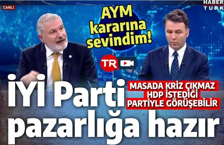 LGBT destekçisi İYİ Parti kurmayı: HDP kararına çok sevindim!