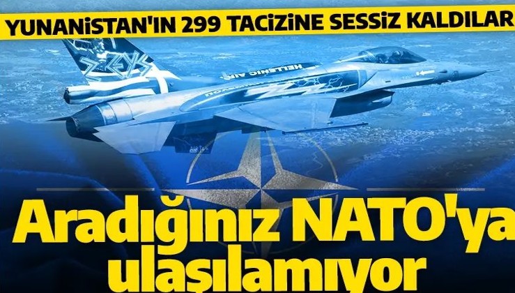 NATO sessizliğini koruyor! Yunanistan'ın radar kilidine cevap yok