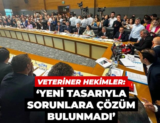 ‘Yeni tasarıyla sorunlara çözüm bulunmadı’