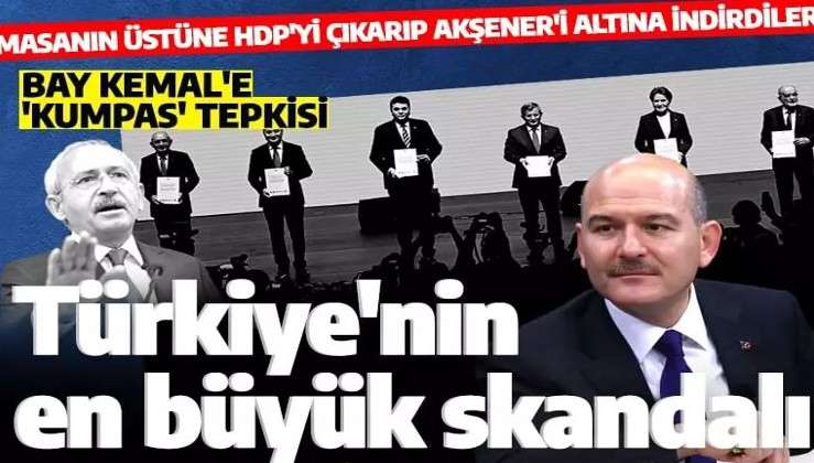 Bakan Soylu'dan Kılıçdaroğlu'na 17-25 Aralık kumpası tepkisi: Türkiye'nin en büyük skandalıdır