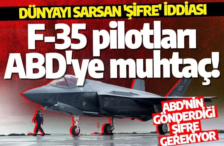 F35 pilotları ABD'ye muhtaç! Güney Kore bin pişman oldu