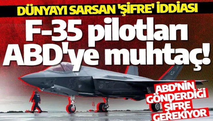 F-35 pilotları ABD'ye muhtaç! Güney Kore bin pişman oldu