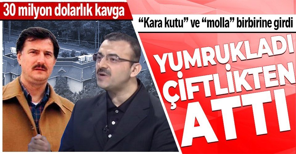 FETÖ elebaşına yakın isimler birbirine girdi! Cevdet Türkyolu ile Osman Şimşek arasında 30 milyon dolarlık kavga
