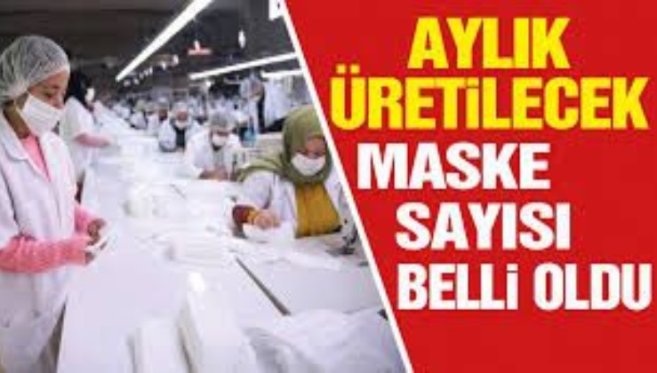 Son dakika: Cumhurbaşkanı Yardımcısı Oktay açıkladı: Kırıkkale'deki tesiste aylık 45 milyon maske üretilecek