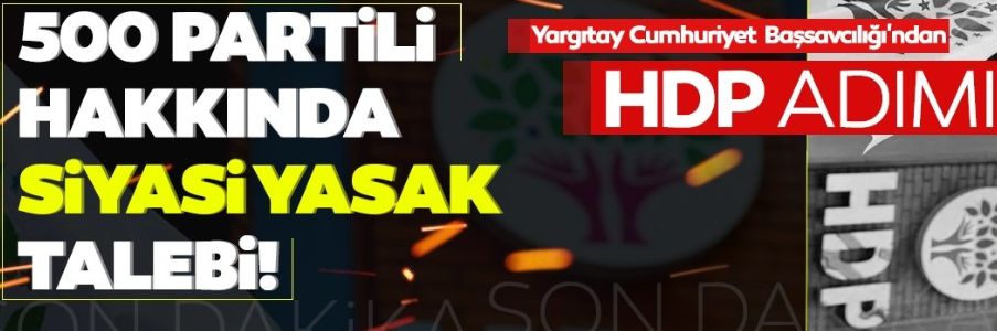 Terör Partisi HDPKK Kapatılıyor!