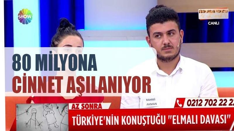 80 milyona cinnet aşılanıyor