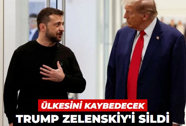 ABD Başkanı Trump'tan Zelenskiy'e sert eleştiri: Diktatör