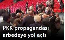 Ankara Barosu Genel Kurulu'nda PKK propagandasına tepki! 'Baroda terörist istemiyoruz'