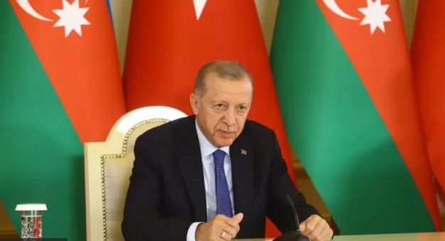Cumhurbaşkanı Erdoğan Nahçıvan'da: “Erivan barış elini tutmalı”