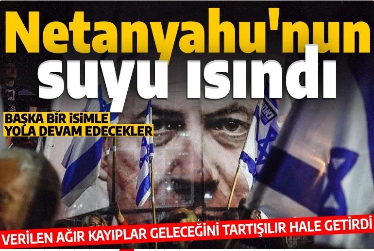 İsrail basını yazdı: Kendi partisi bile Netanyahu'yu istemiyor