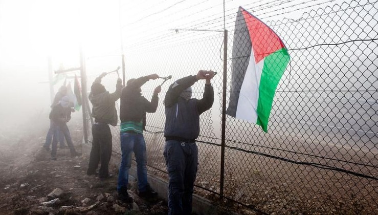 İsrail gazetesi ‘Yüzyılın Anlaşması’nı yayımladı! ‘Yeni devlet’ tabelalı açık hava hapishanesi