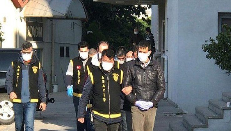 SON DAKİKA: Adana'da 28 firari hükümlü "şafak" operasyonuyla yakalandı