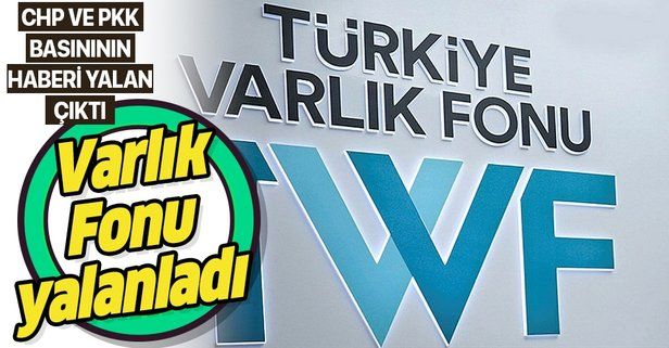 Türkiye Varlık Fonu CHP ve PKK'ya yakın haber sitelerindeki "Milli Piyango'ya vergi muafiyeti yapıldı" iddiasını yalanladı
