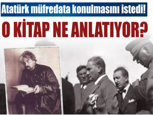 Atatürk'ün müfredata konulmasını istediği kitap: Beyaz Zambaklar Ülkesinde
