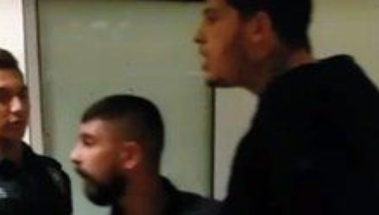 Balıkesir'de polislerle tartışan iki eşkıya tutuklandı!.