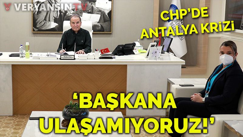 CHP'de Antalya krizi: Başkan Böcek'e ulaşamıyorlar! 'Gelir gelmez böyle bir atama şık olmadı'