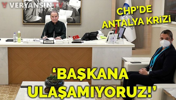 CHP'de Antalya krizi: Başkan Böcek'e ulaşamıyorlar! 'Gelir gelmez böyle bir atama şık olmadı'