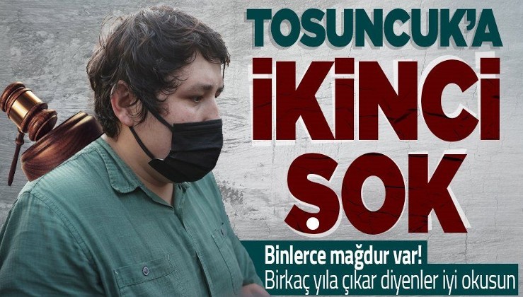 Çiftlik Bank vurguncusu "Tosuncuk" Mehmet Aydın'a şok! 75 bin yıla kadar yargılandığı davadan da tutuklandı