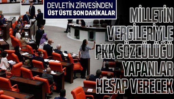 SON DAKİKA: 33 fezleke Meclis'e ulaştı!